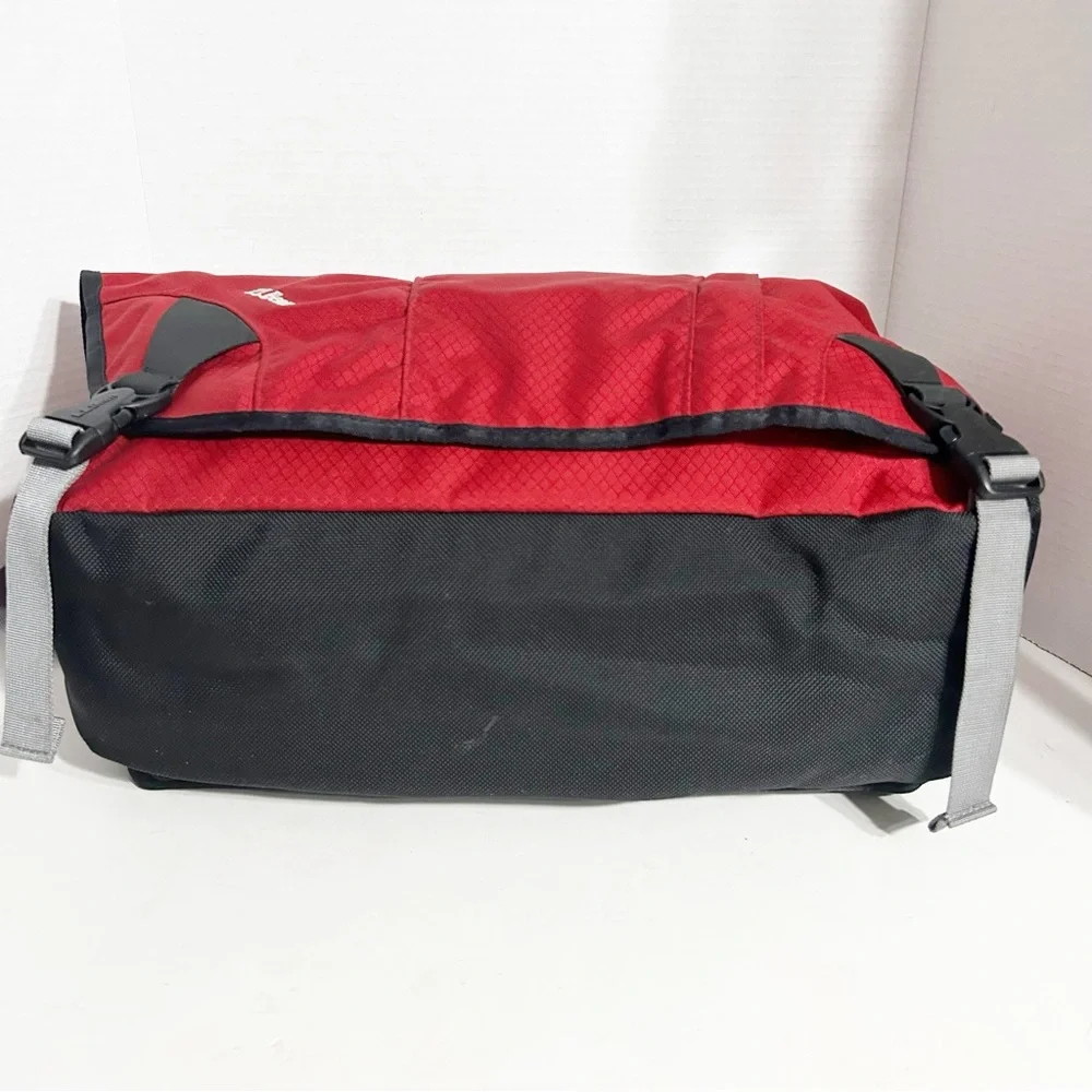 LL Bean Nylon Commuter Courier Messenger Bag Adjustable Padded Shoulder Strap ❤️